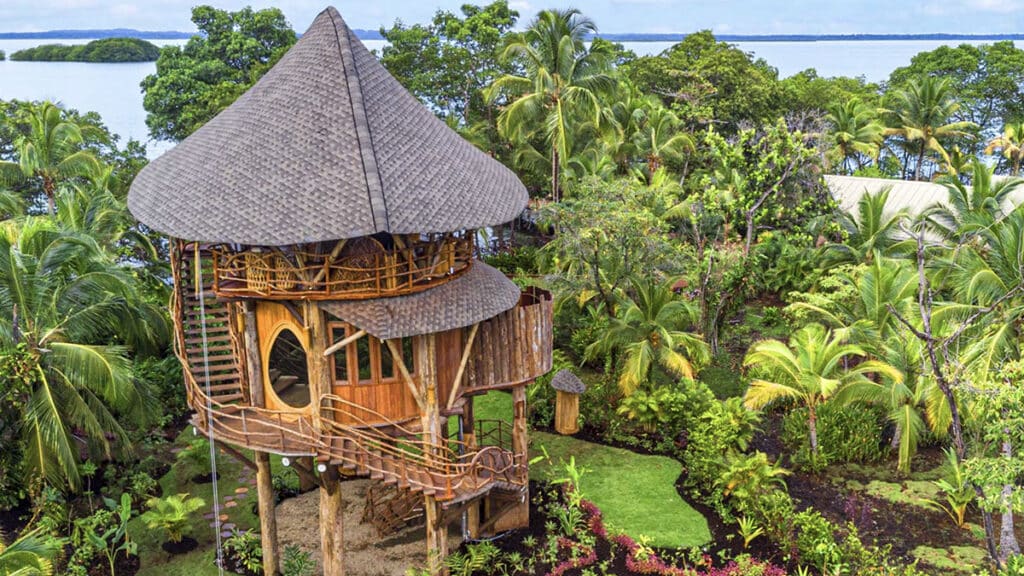 Panama Caribbean Treehouse Hotel