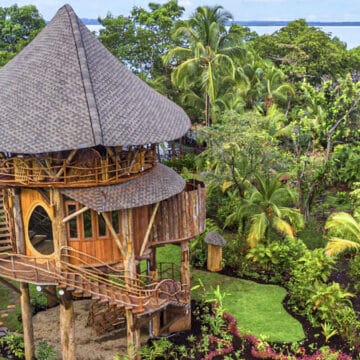 Panama Caribbean Treehouse Hotel