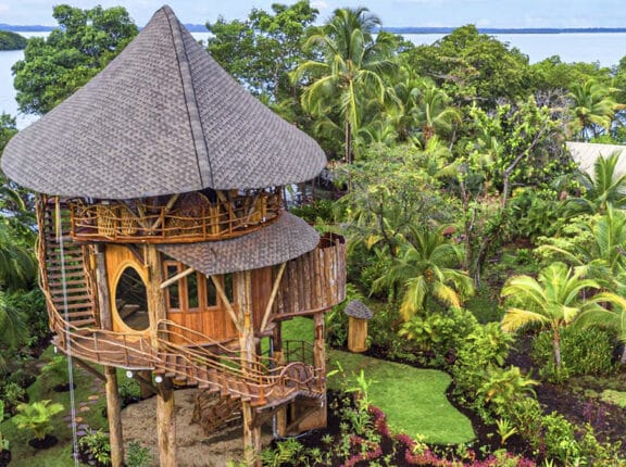 Panama Caribbean Treehouse Hotel