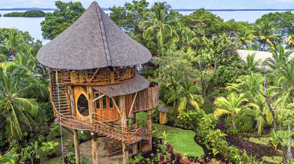 Panama Caribbean Treehouse Hotel