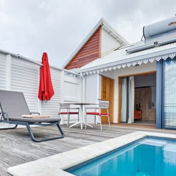 Caribbean Luxury Resort Plunge Pool