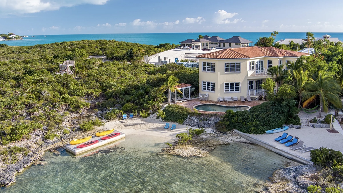 providenicales beachfront