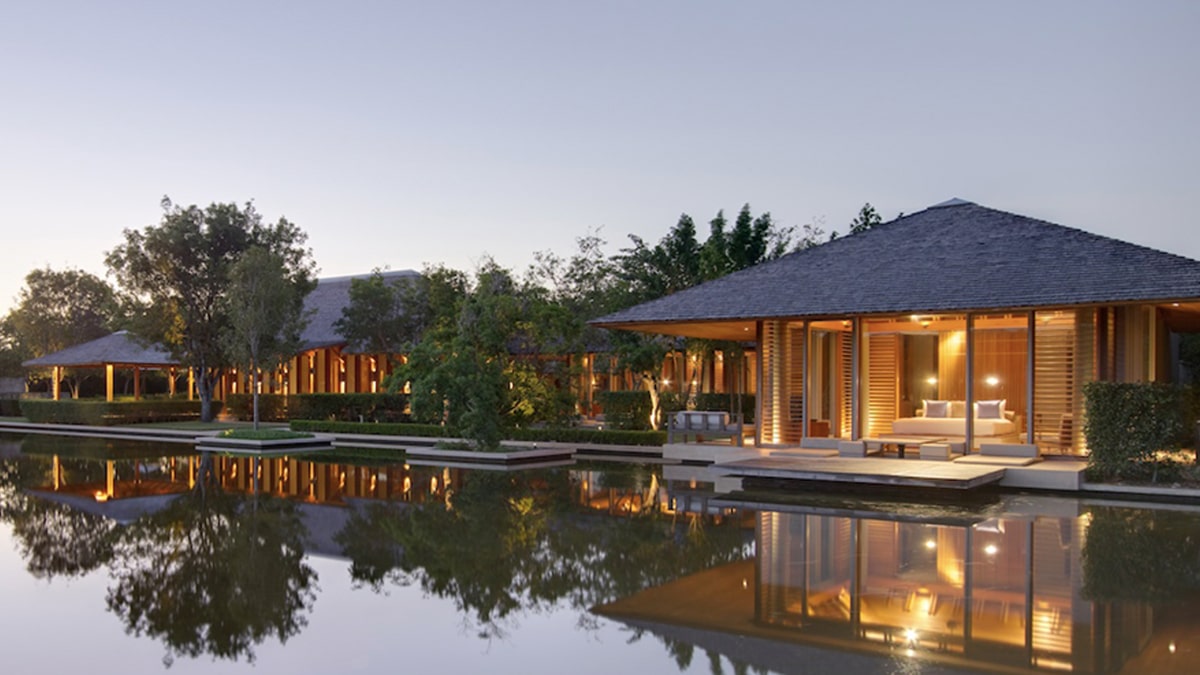 How does everything for your Caribbean hotel get there?