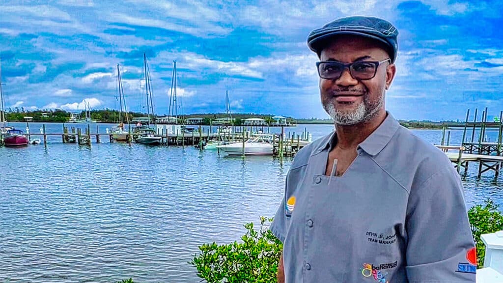 Bahamas Hotel Bluff House Chef