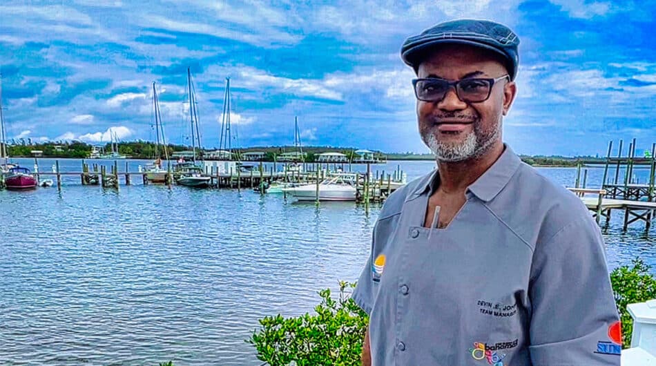 Bahamas Hotel Bluff House Chef