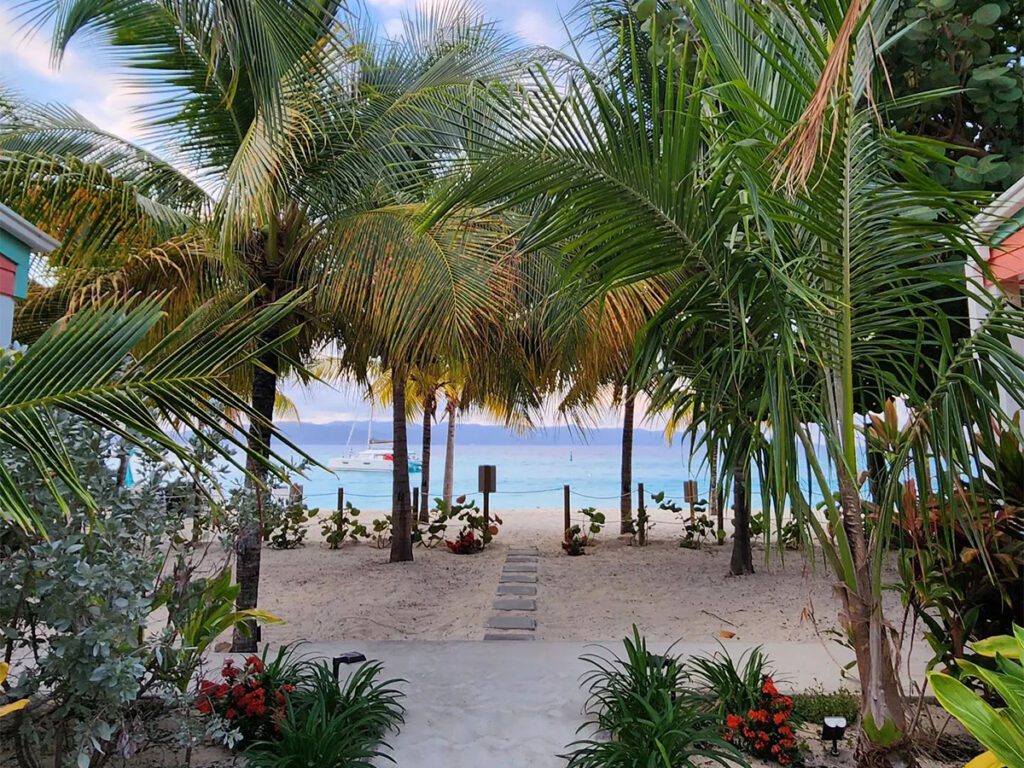 caribbean bvi hotel beach