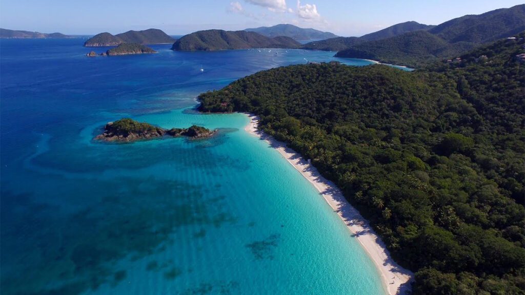 Caribbean Photo of the Week Trunk Bay, St John, USVI