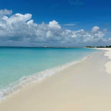 Princess Diana Beach Caribbean Photo