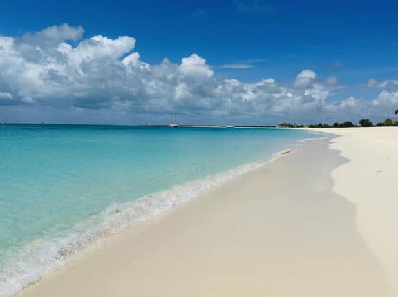 Princess Diana Beach Caribbean Photo