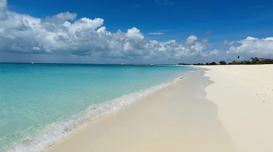 Princess Diana Beach Caribbean Photo