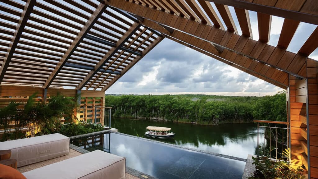 Mayakoba Overwater Bungalows