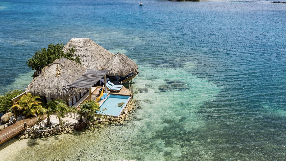 Caribbean Overwater Bungalow
