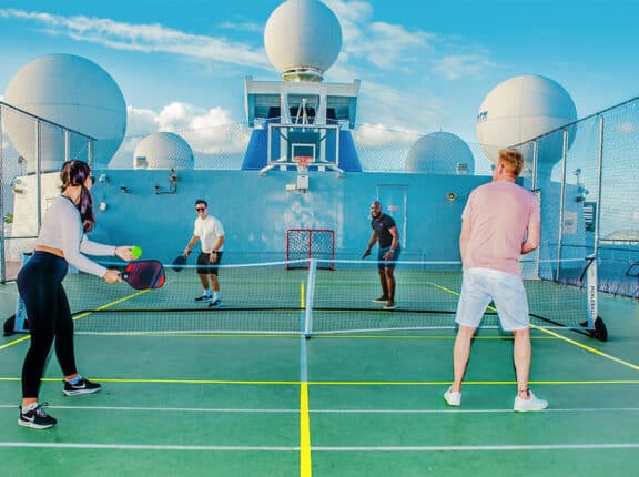 Pickleball Celebrity Cruises