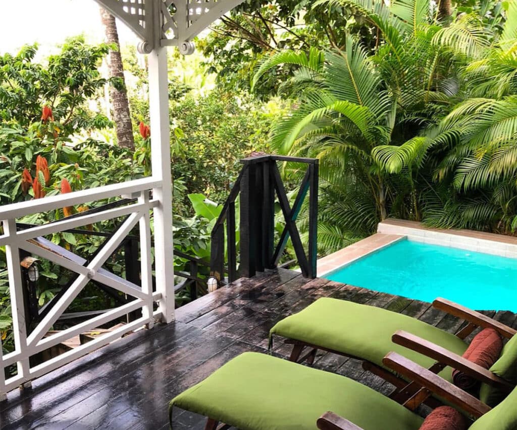 Saint Lucia Caribbean Hotel Eco