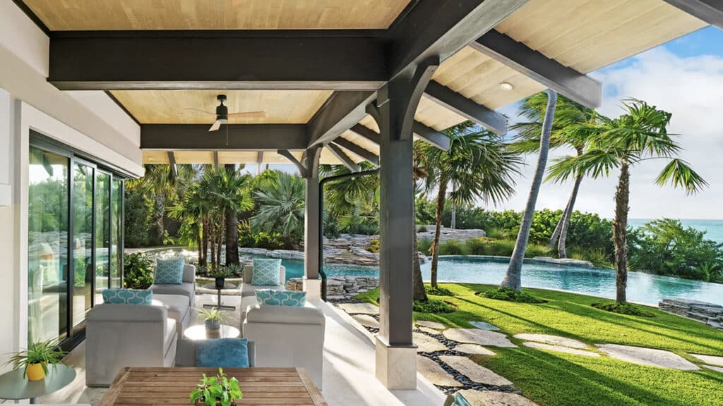 bahamas luxury villa iconic