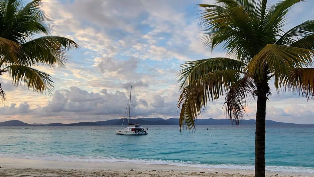 caribbean bvi hotel beach