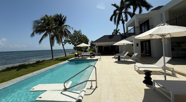 A villa at Half Moon in Jamaica.