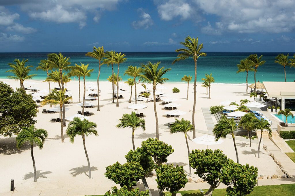 aruba resort sustainability