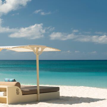 the ritz-carlton grand cayman on the beach