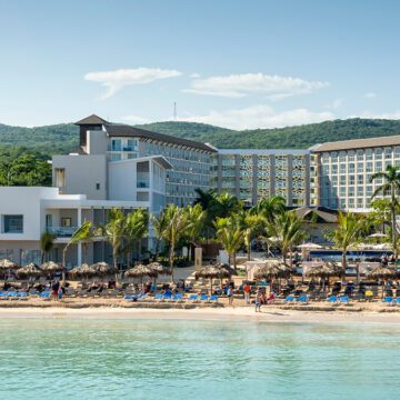 a montego bay resort seen from the ocean