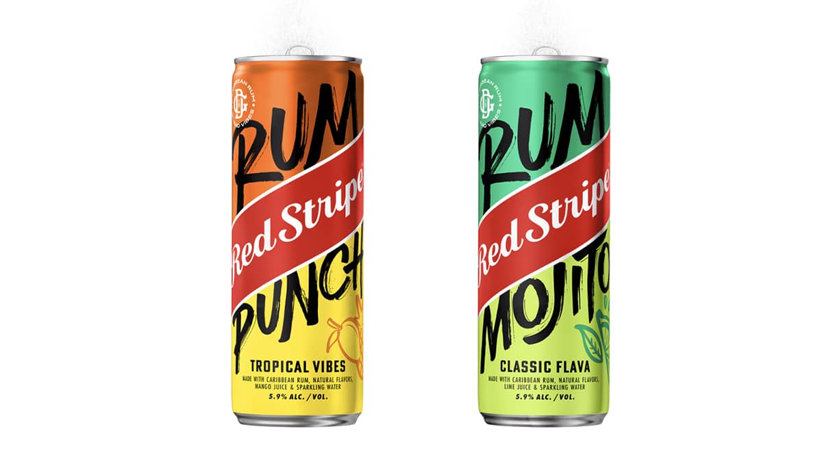 Jamaica’s Red Stripe Is Launching a Rum Punch