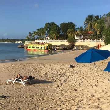caribbean tobago beach