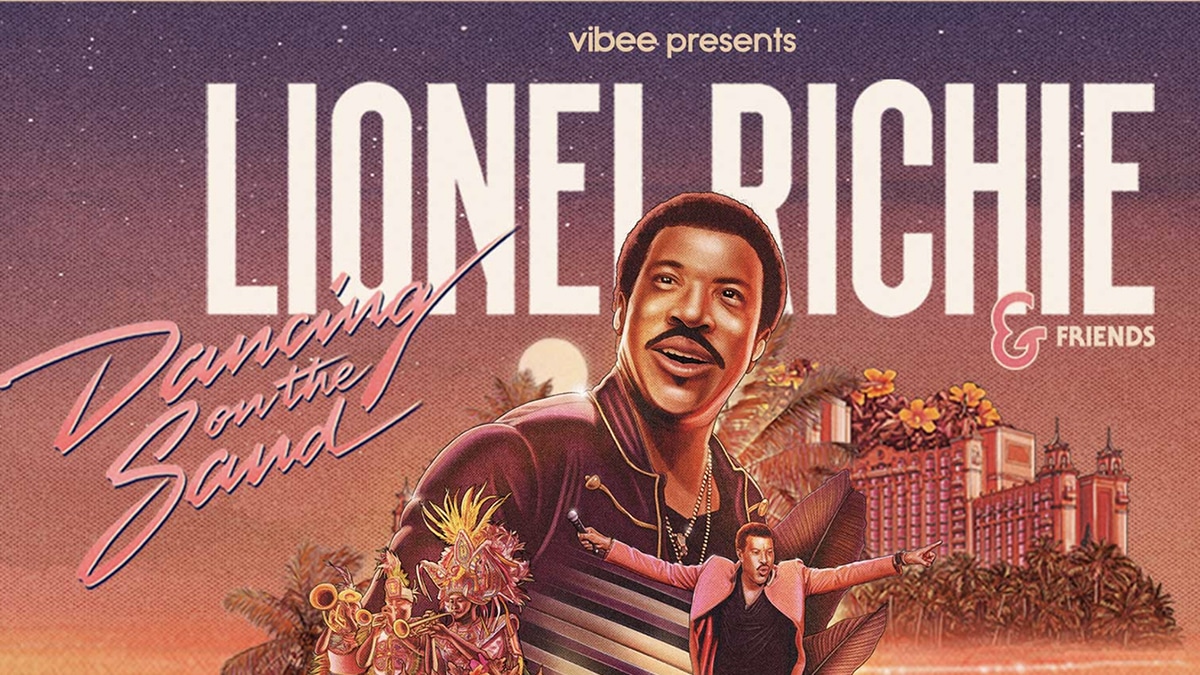 Why Lionel Richie Is Coming to Paradise Island in The Bahamas
