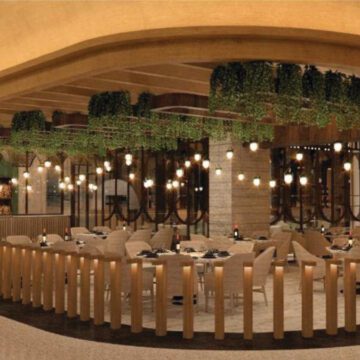the new Tuscany restaurant.