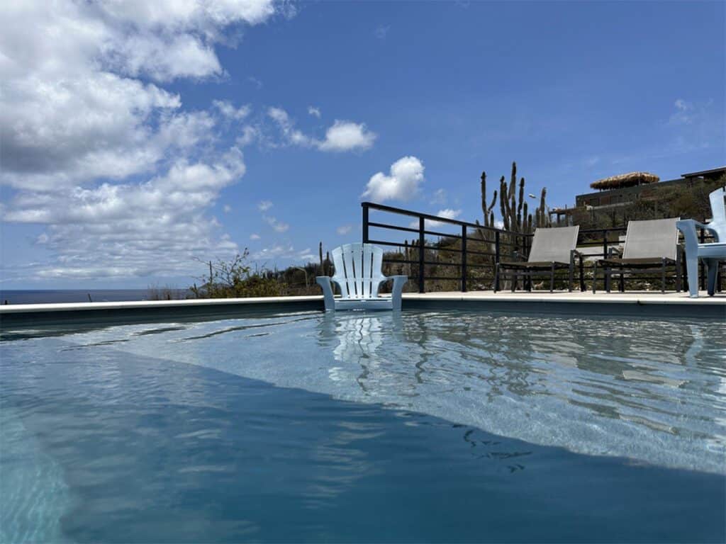 caribbean island bonaire villa