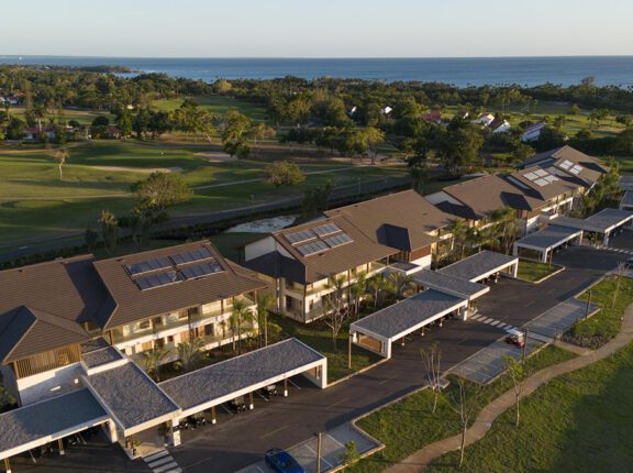 an aerial view of the new resort at casa de campo in the dominican republic
