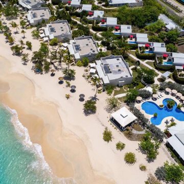 grenada island on the beach