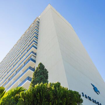 jamaica pegasus hotel from the ground