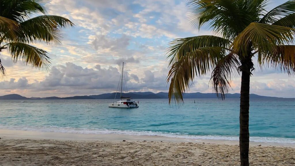 british virgin islands soggy