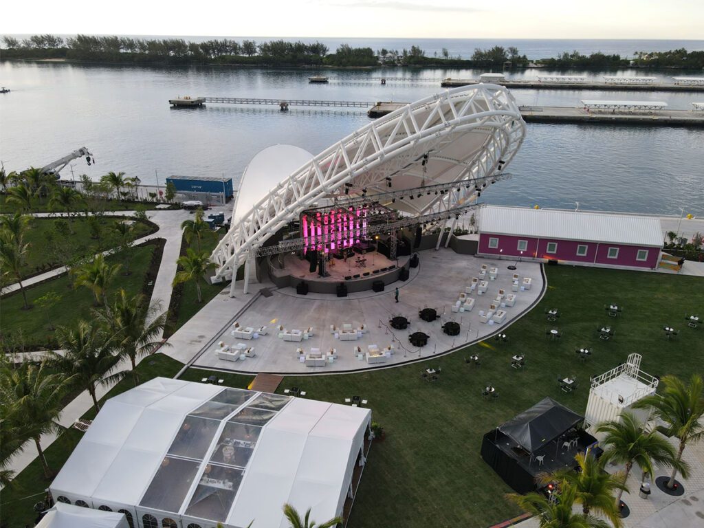 bahamas nassau new cruise port amphitheater