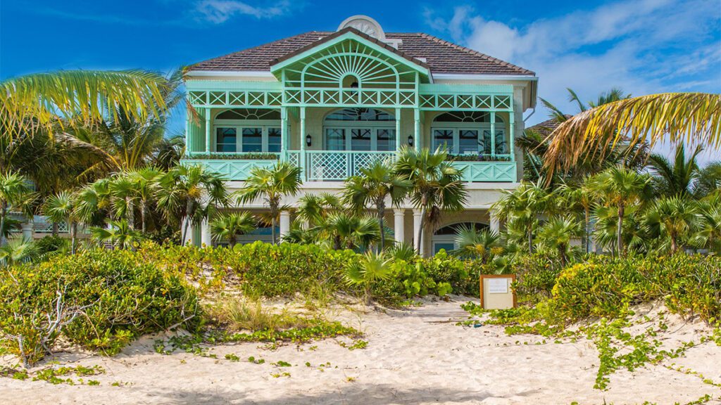 turks and caicos villa