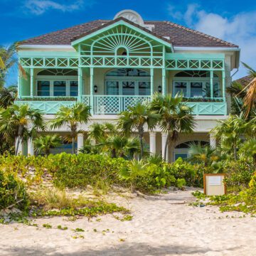 turks and caicos villa