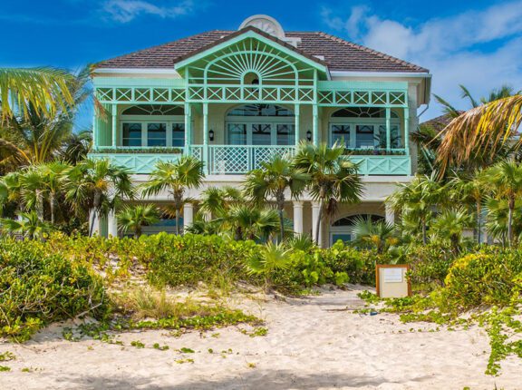 turks and caicos villa