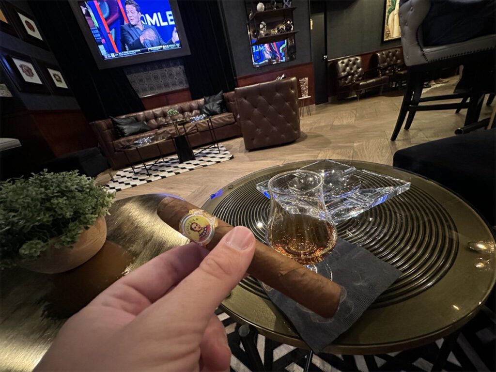 Cigar Lounge Is In Bonaire