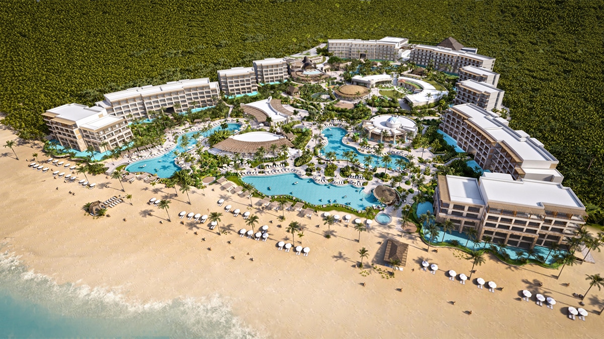 Hyatt Is Opening a New AllInclusive Resort Near Cancun