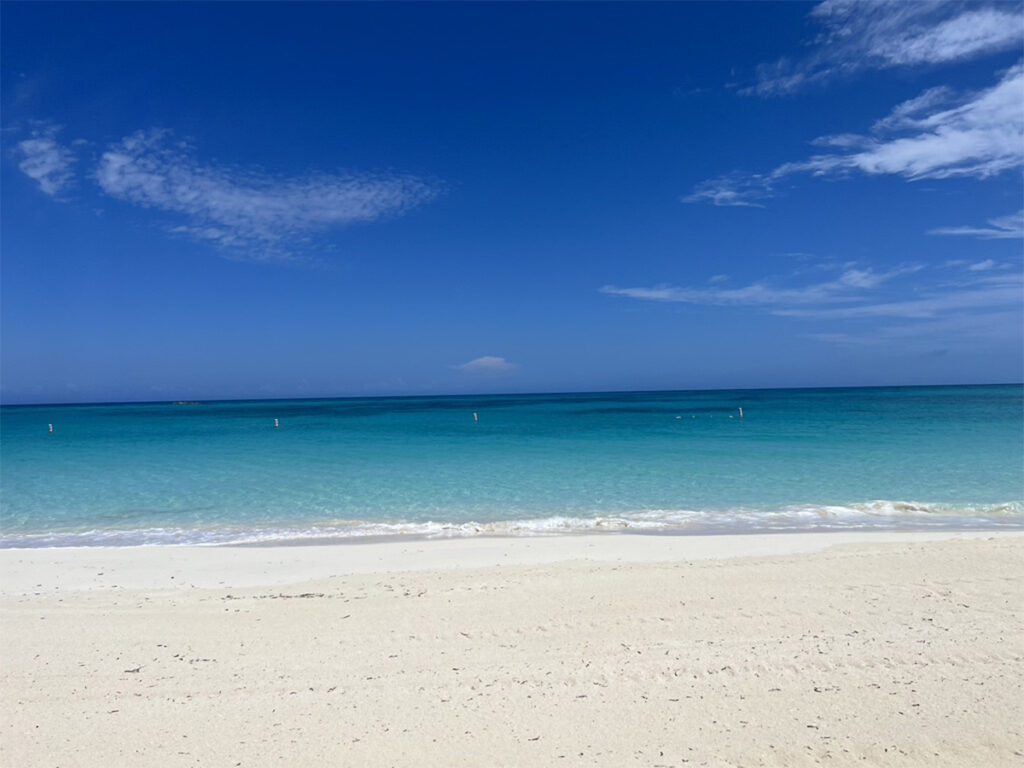 bimini on the beach