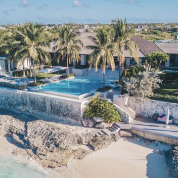bahamas home for sale beach entrance