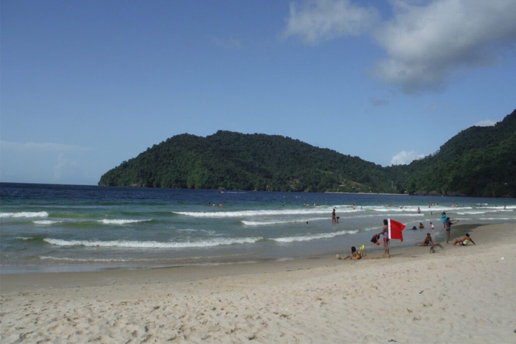 maracas beach in trinidad