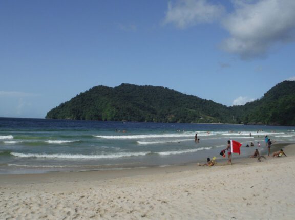 maracas beach in trinidad