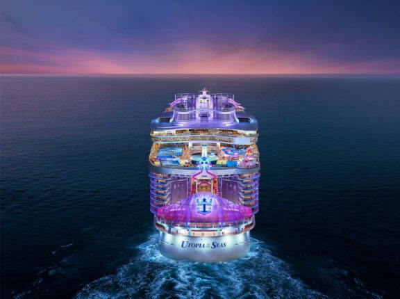 the new utopia of the seas