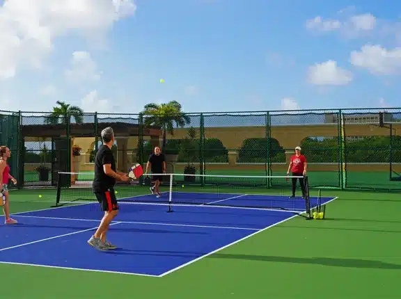 pickleball in cancun