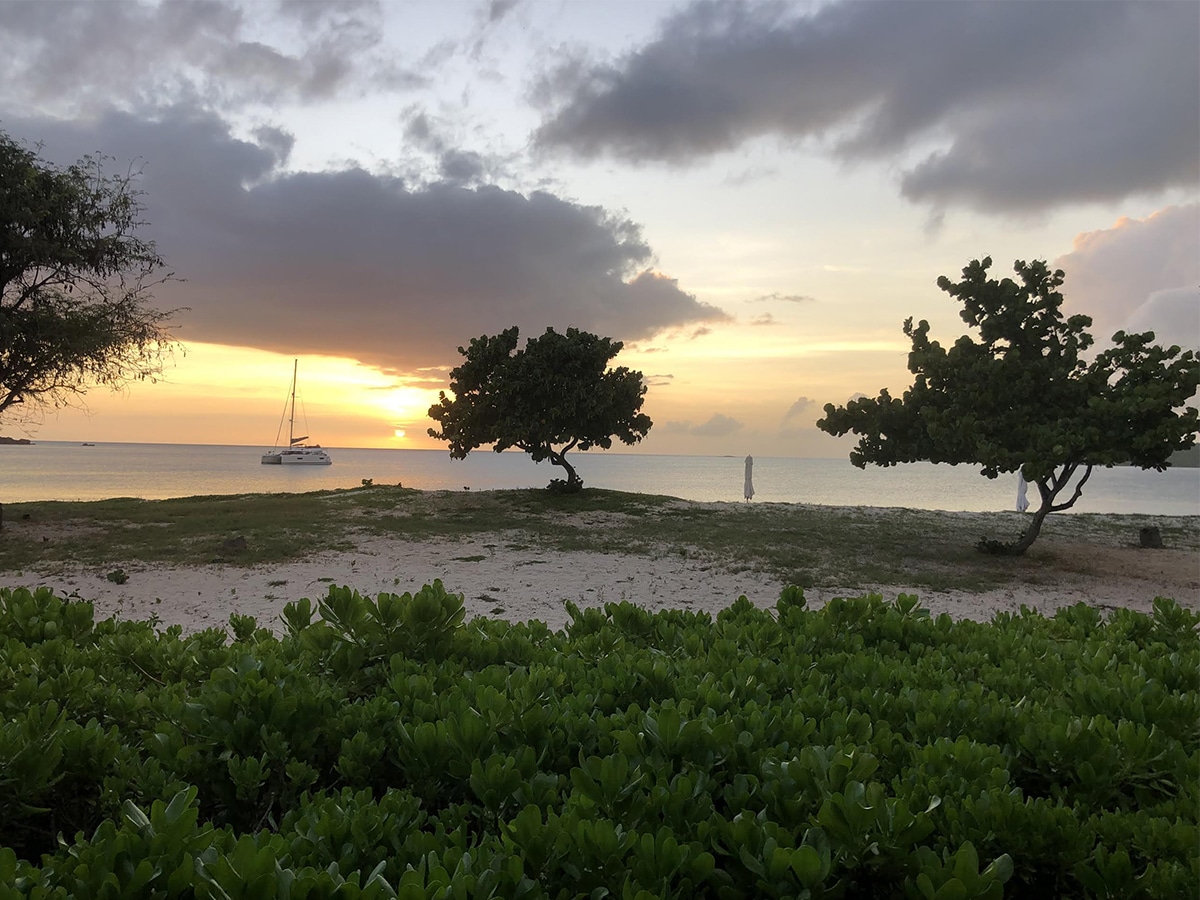 antigua caribbean photo