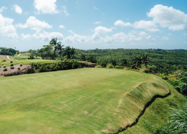 barbados golf