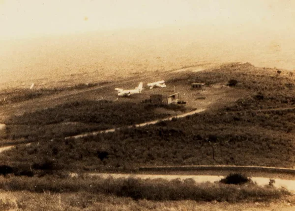 saba airport in 1963