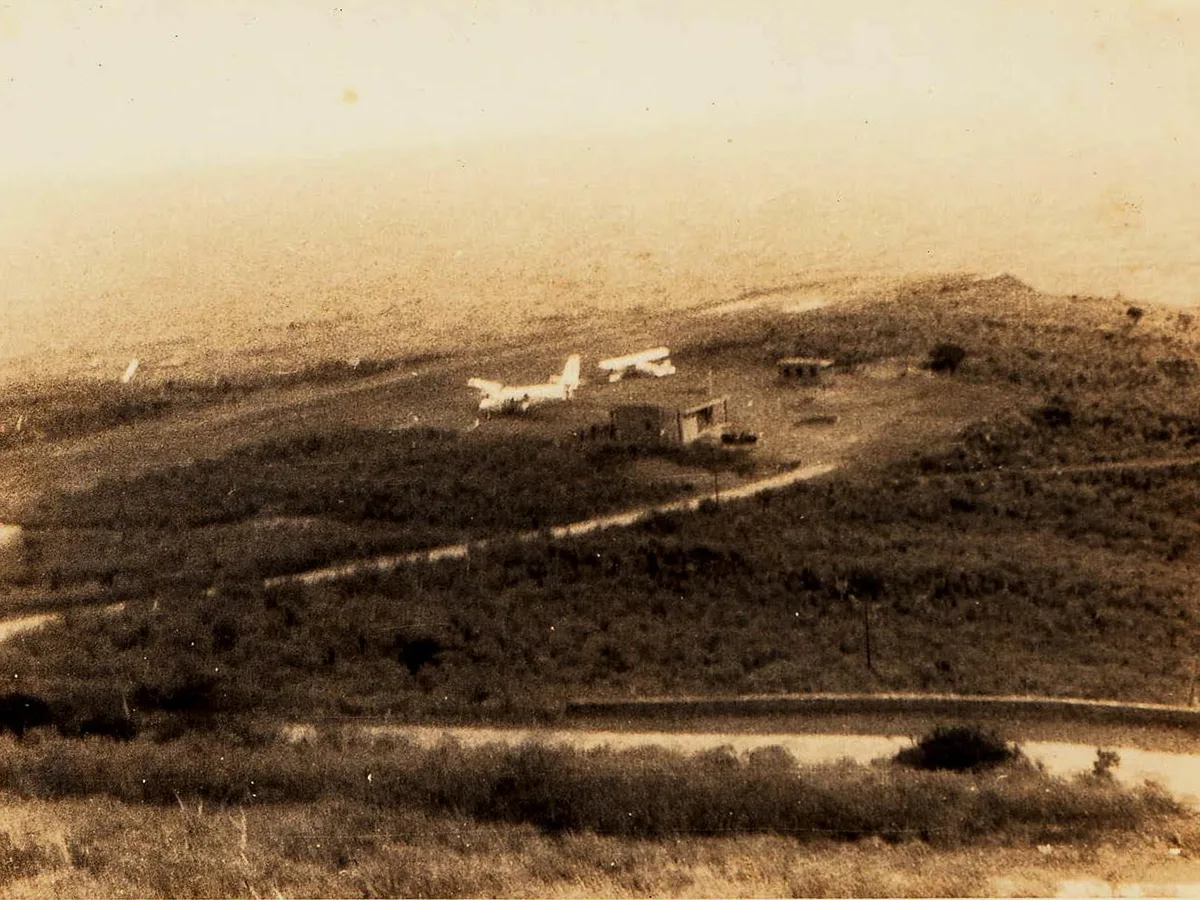 A Big Birthday for the Caribbean’s Tiniest Airport  
