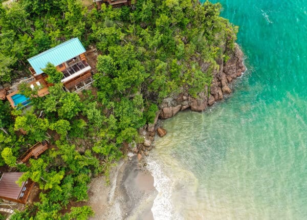 dominica secret bay